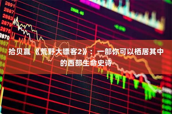 拾贝赢 《荒野大镖客2》：一部你可以栖居其中的西部生命史诗