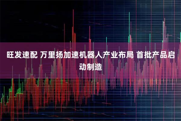 旺发速配 万里扬加速机器人产业布局 首批产品启动制造