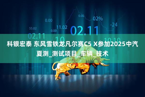 科银宏泰 东风雪铁龙凡尔赛C5 X参加2025中汽夏测_测试项目_车辆_技术