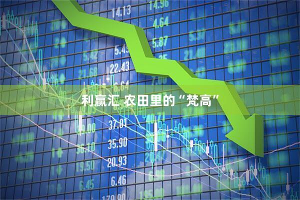 利赢汇 农田里的“梵高”